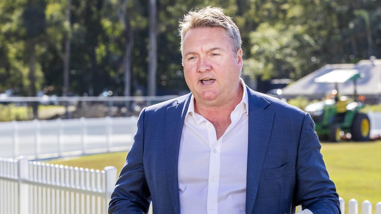 Queensland Cricket CEO Terry Svenson. Picture: Richard Walker