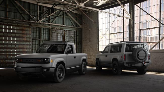 Ute or SUV, you decide. Picture: Supplied