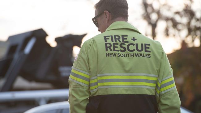 Generic NSW Fire Brigade. Picture Thomas Lisson