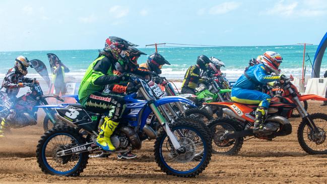 Motorcycle Beach Races at Grasstree Beach Sunday 27 August 2023 Picture: Michaela Harlow
