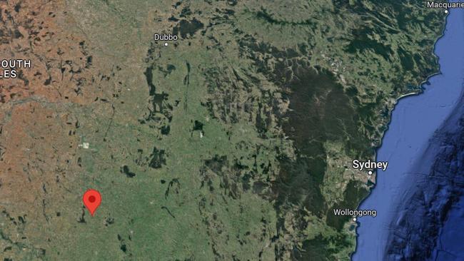 The body believed to belong to missing Gympie man William Swiggs was found in a vehicle in floodwaters north of Temora, about five hours west of Sydney.