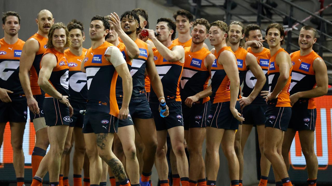 The Giants side is likely to get even stronger over the next couple of weeks. Picture: Michael Willson/AFL Photos