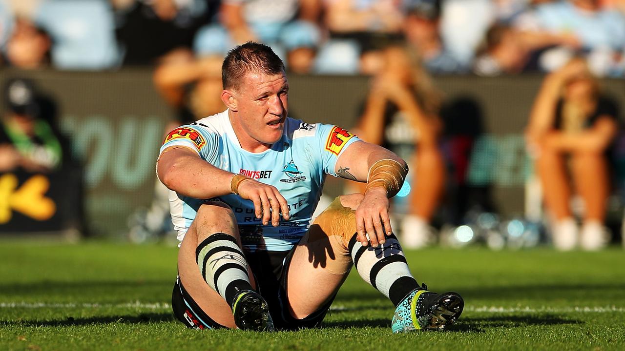 Paul Gallen has been let go by the Sharks