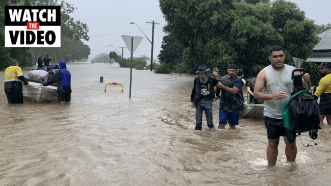 Lismore residents evacuated during 'catastrophic' floods