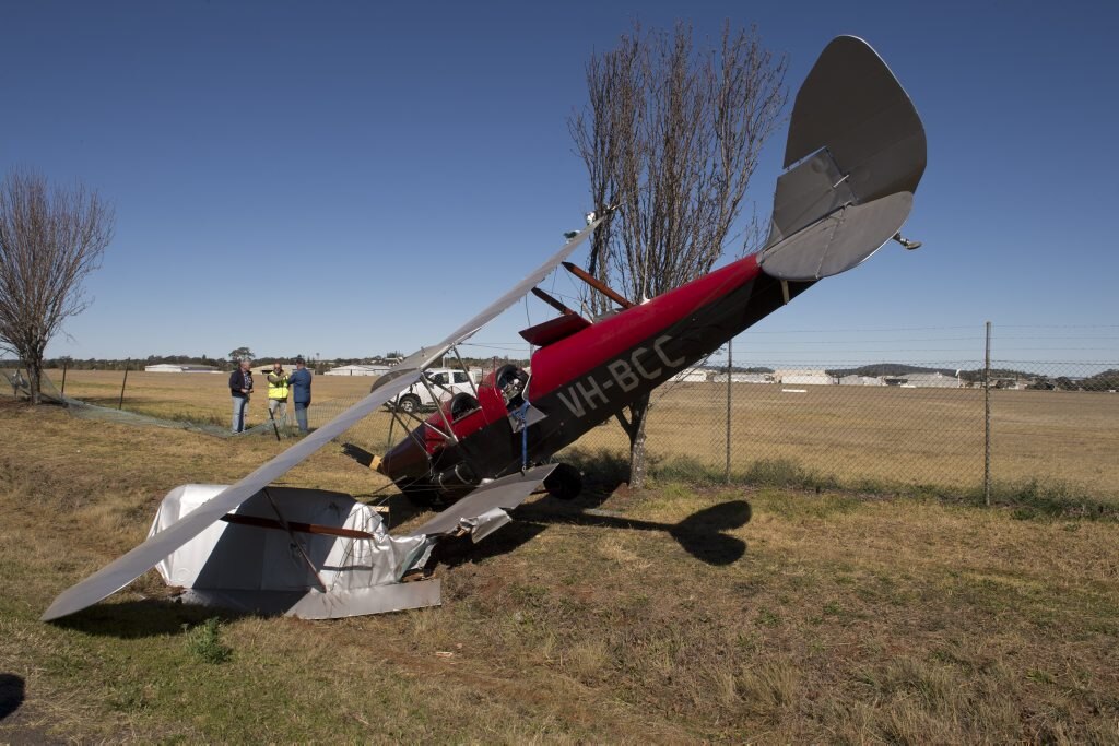 Tiger Moth crash | Daily Telegraph