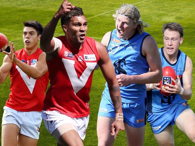 SANFL replay: Roosters v Double Blues, Reserves Grand Final