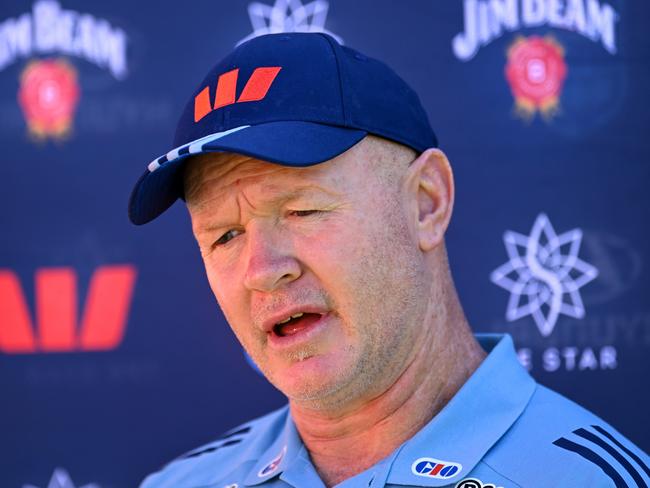 John Strange has put NSW players on notice after back-to-back series losses. Picture: Albert Perez/Getty Images