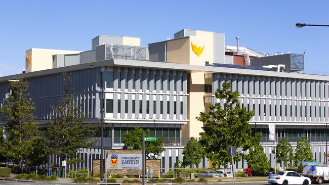 University of Southern Queensland Springfield Campus. Picture: AAP Image/Renae Droop