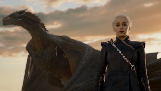 We know that Dany and Drogon are going to look magnificent.