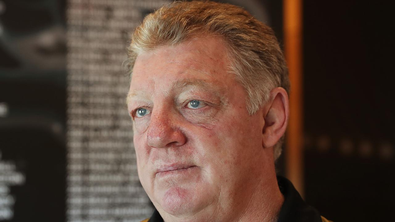 Phil Gould has denied campaigning against newly appointed Dragons coach Anthony Griffin. Picture: Brett Costello