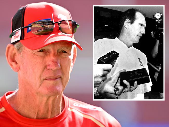 Wayne Bennett's dad died at 54.