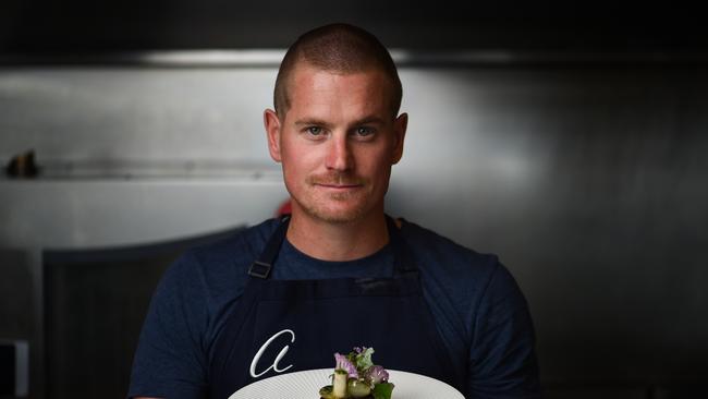 Wodonga chef David Kapay.