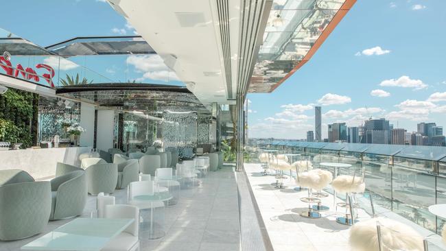 The Terrace at the Emporium Hotel, Southbank.