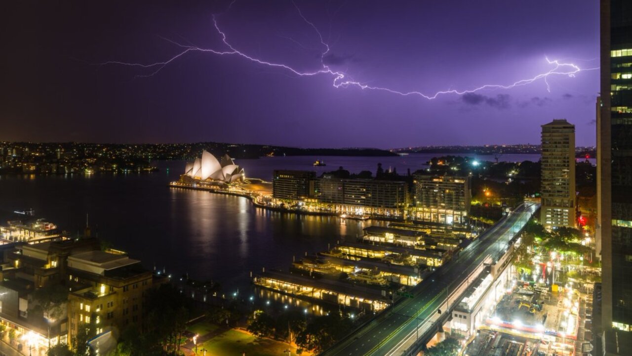 Thunderstorms Strike Over Sydney And The Illawarra | News.com.au ...