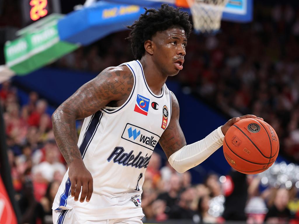 Kendric Davis has enjoyed a stellar maiden season for the Adelaide 36ers. Picture: Paul Kane/Getty Images