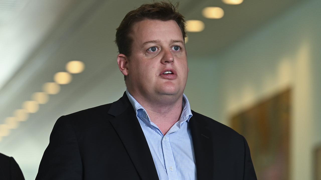 CFMEU national secretary Zach Smith disputes claims there are tradie shortages. Picture: NewsWire / Martin Ollman