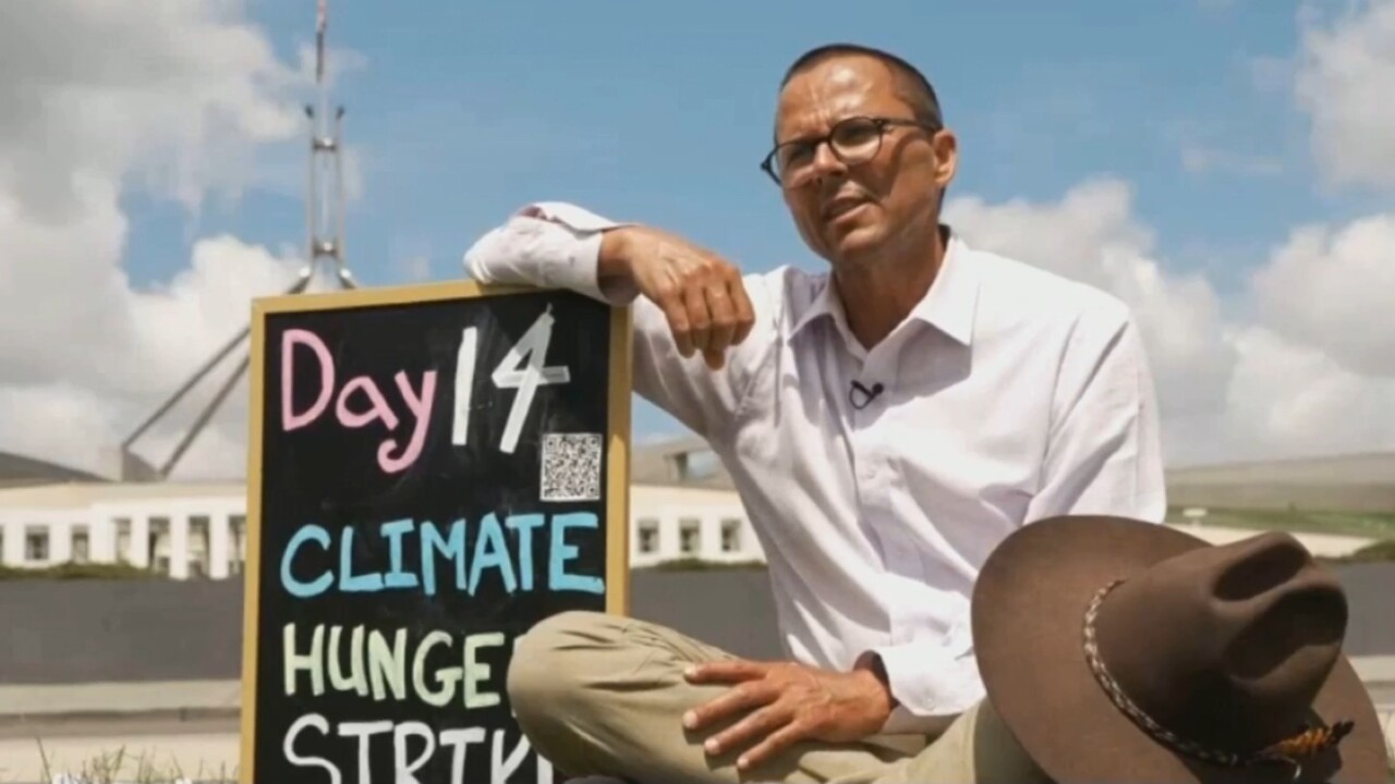 Climate hunger strike ‘an abomination’