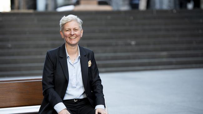 Westpac chief economist Luci Ellis cautioned of the tension between rate cut expectations and recent inflation data flows. Picture: NCA NewsWIRE, Monique Harmer