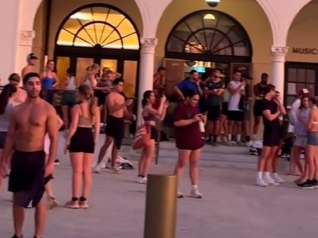 One of Australia's most famous beaches has stunned the world with breathtaking scenes of Bondi life at 6.00am. Picture: TikTok