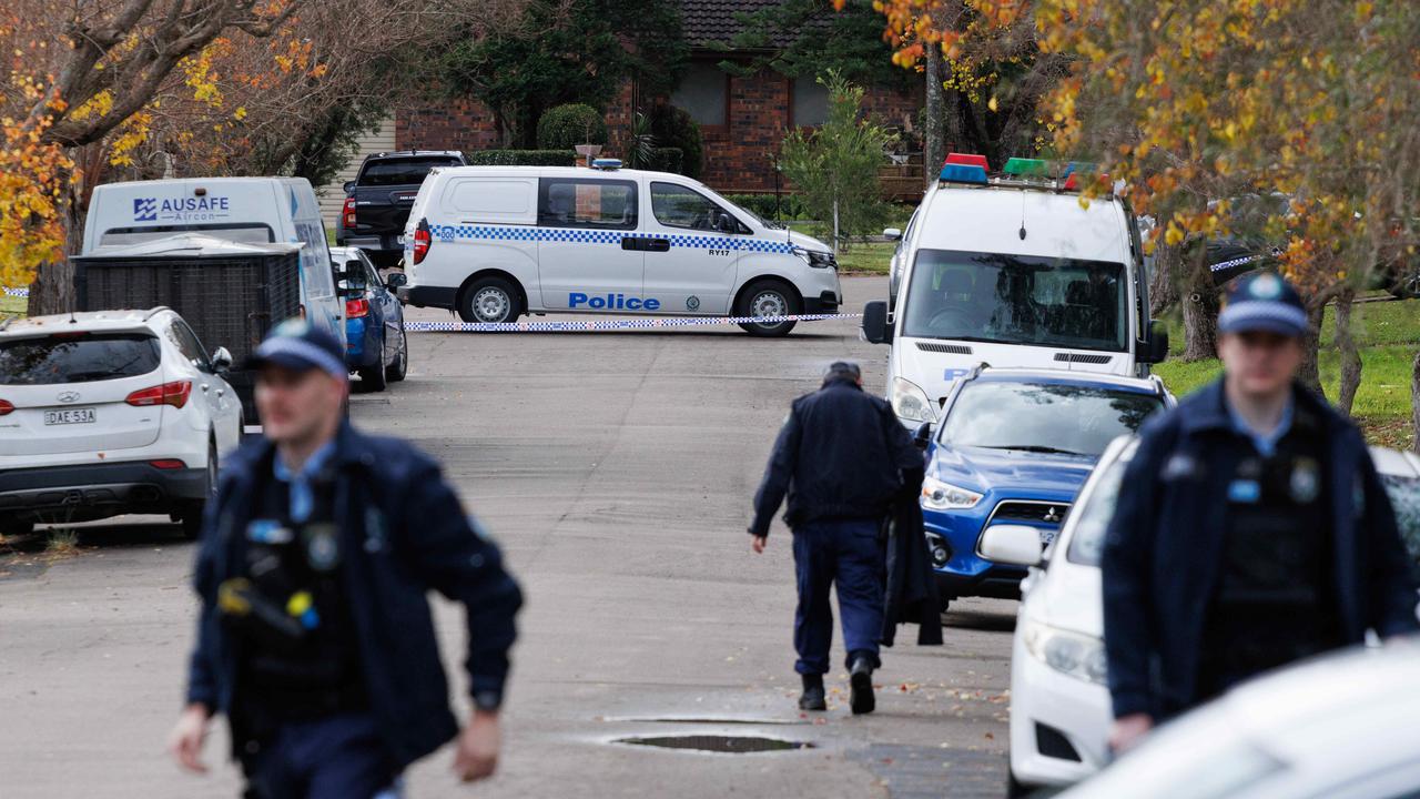 A man’s body has been located at a home in Sydney’s northwest. Picture: NewsWire / Max Mason-Hubers