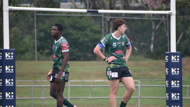 Meninga Cup game between the Ipswich Jets and Wide Bay Bulls. Saturday March 11, 2023. Picture, Nick Tucker.