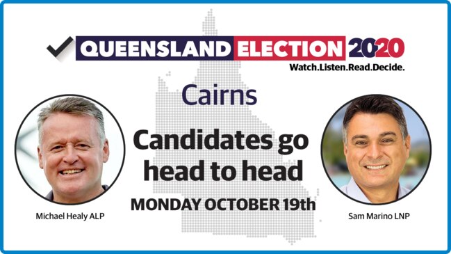 Replay - Cairns debate: Candidates go head-to-head ahead of 2020 QLD election