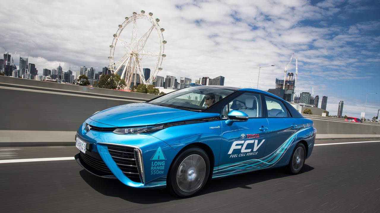 Toyota Mirai двигатель