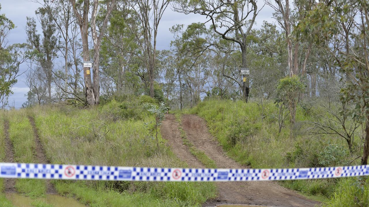 Police are investigating a suspicious death in bushland near Preston. Picture: Kevin Farmer