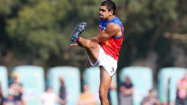 Charlie Cameron made a flying start to his Brisbane Lions career before injury struck. Picture: Michael Klein. 