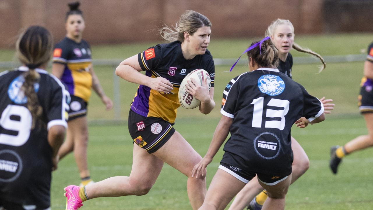 Gatton captain Kimberley Dore. Picture: Kevin Farmer