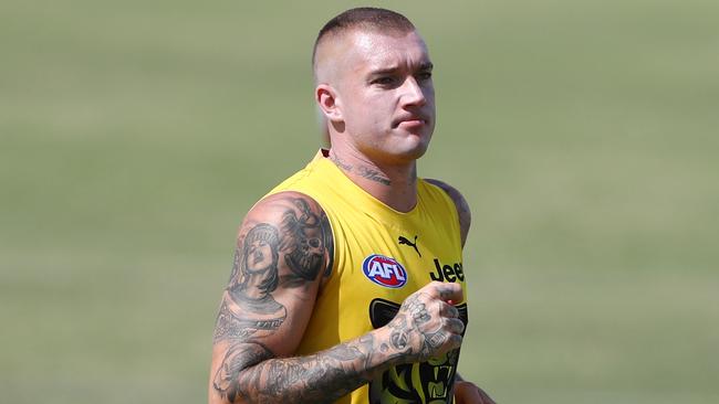 Read on as Tim tries to justify leaving Dustin Martin out to a Richmond supporter.