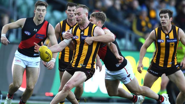 Brownlow medallist Tom Mitchell is the best product to come out of Carey Grammar.