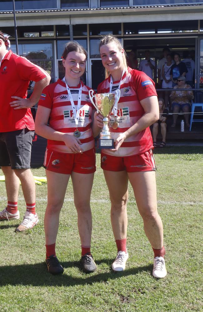 Nambour Toads claim the 2024 women's premiership. Picture: Patrick Gillett/Pattman Sport.