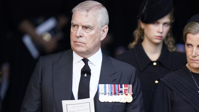 Britain's Prince Andrew. Picture: AFP