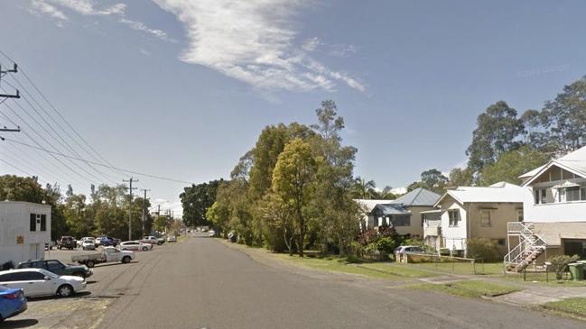 Keen Street, Girards Hill in Lismore, where it’s alleged the attack occurred.