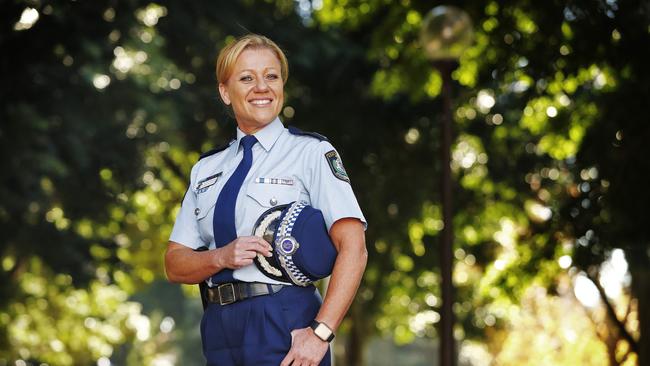 Assistant Commissioner Leanne McCusker was the favourite for one Deputy spot. Picture: Sam Ruttyn