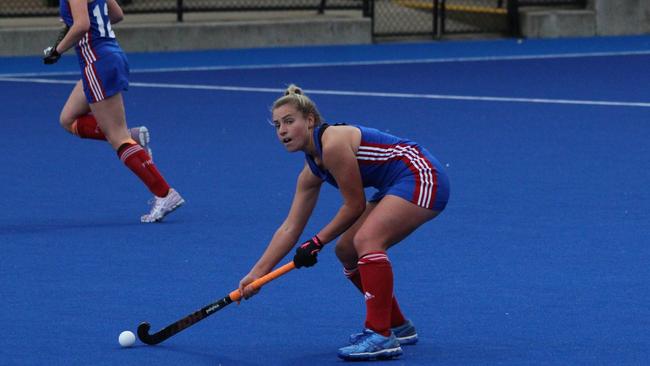 Footscray's Carly James is one of the competition's young guns. Photo: Molly F-S Photography.