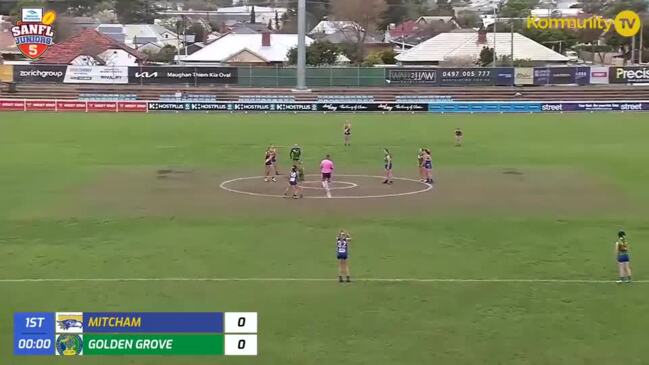 Replay: Mitcham v Golden Grove (U16 Girls Div 4) - SANFL Juniors grand finals