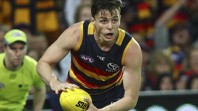 Jake Lever’s move to Melbourne was done early in the trade period. Picture: Sarah Reed