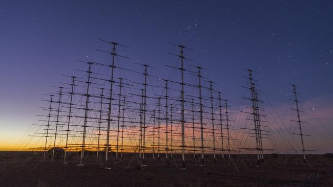 A defence radar and at Coondambo in South Australia.