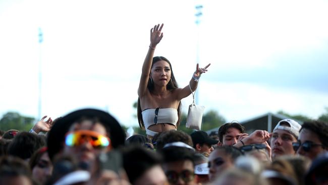 The Grass Is Greener music festival at the Cairns Showgrounds. PICTURE: STEWART MCLEAN