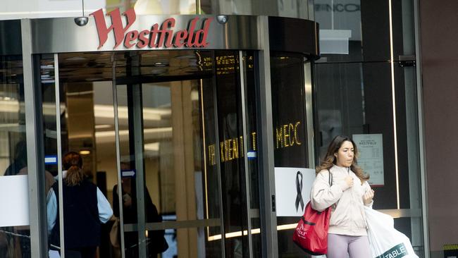 April marks the one year anniversary since six innocent lives were taken at Westfield Bondi Junction. Picture: NCA NewsWire / Jeremy Piper