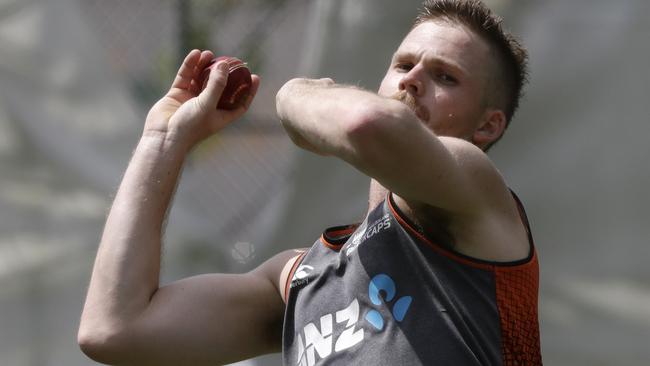 Lockie Ferguson is ready to make his mark in Tests.