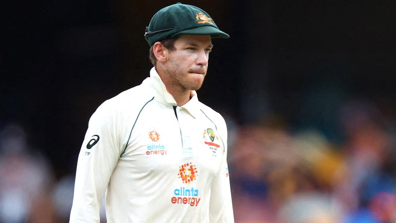 Tim Paine will play for Tasmania in the Marsh Cup on Friday. Picture: Patrick Hamilton/AFP