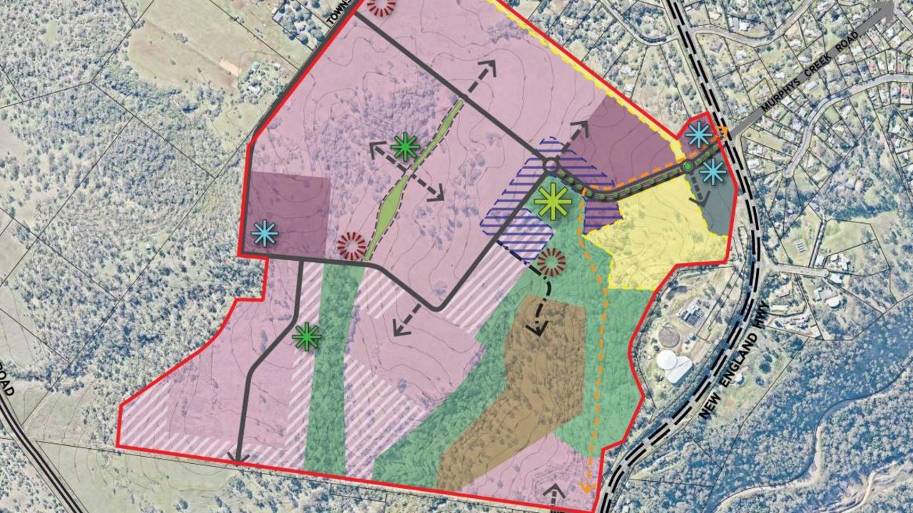 APPROVED: The 1000-lot masterplanned community Habitat Mt Kynoch has been approved by the Toowoomba Regional Council.