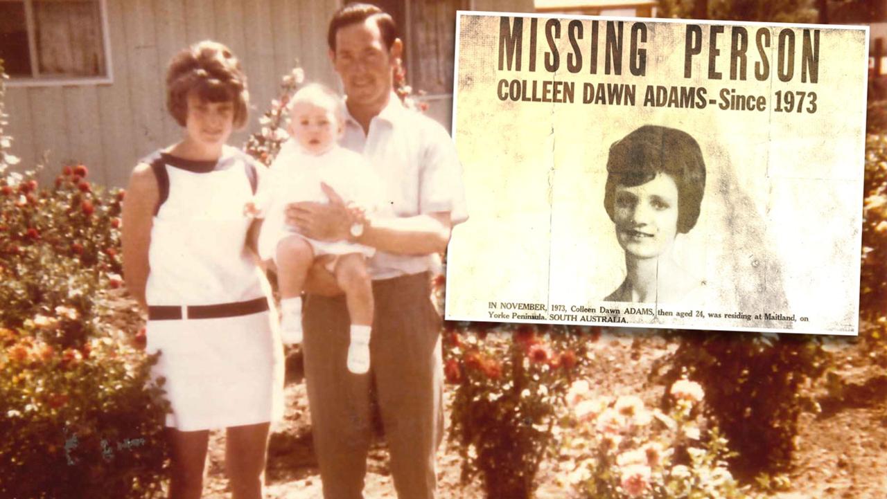 Colleen Adams lived with her husband, Geoffrey, and their two daughters at Maitland when she disappeared. Picture: Supplied