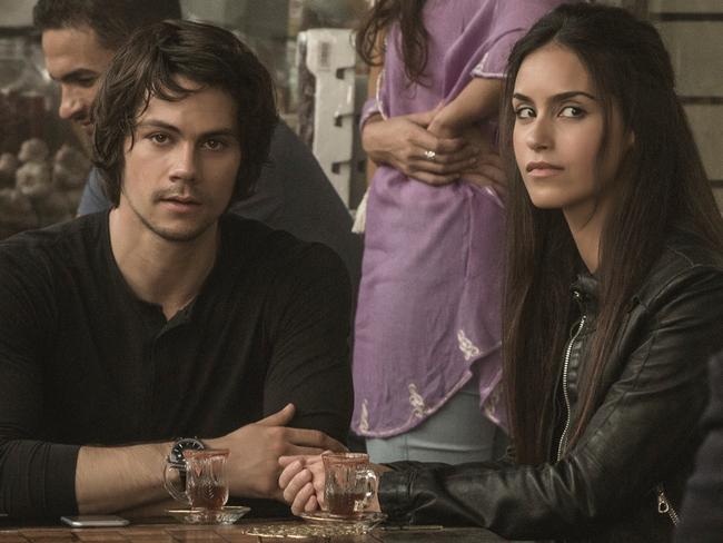 Dylan O'Brien misses the target as main man Mitch Rapp but Shiva Negar hits the spot as a rival agent.