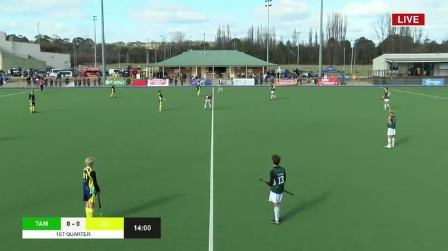 REPLAY: NSW U15's Boys State Hockey Championships – Tamworth 1 vs Central Coast