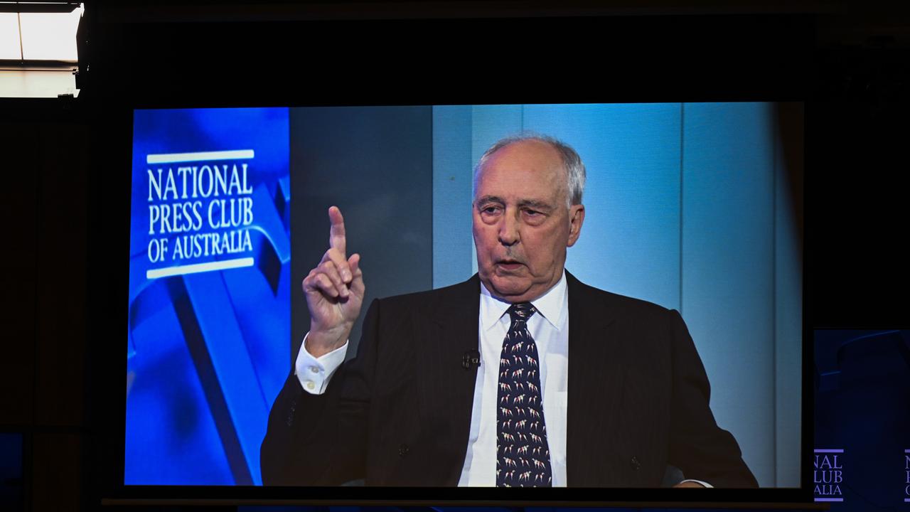 Mr Keating has been a vocal critic of AUKUS and the handling of the China relationship. Picture: NCA NewsWire / Martin Ollman