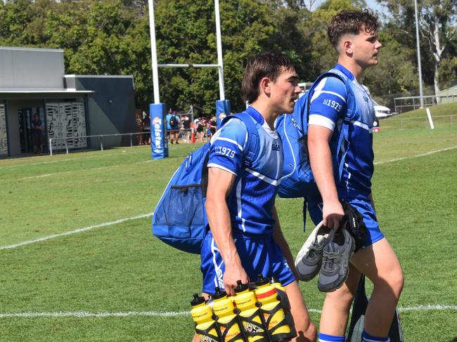Faces of the Queensland School Sport rugby league state championships at Marley Brown Oval, Gladstone, on May 17, 2025.